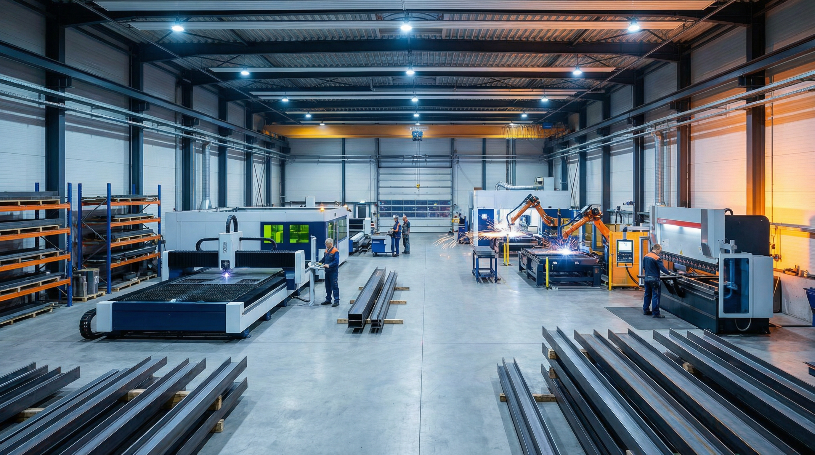Sanpete Steel Fabrication Facility