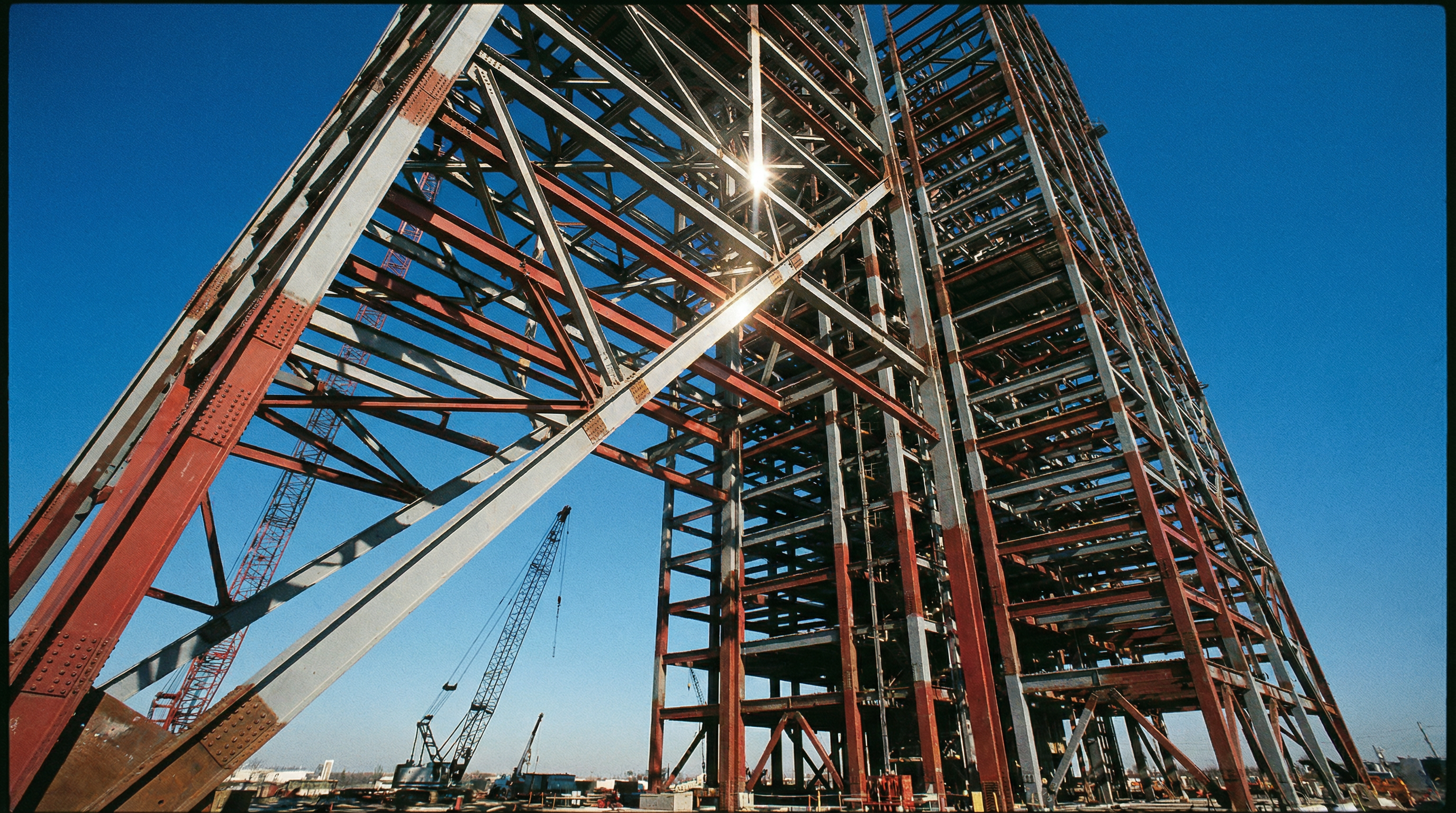Structural Steel Construction in Utah